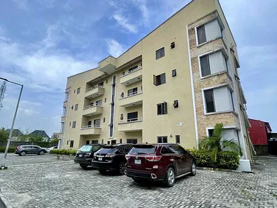 Serviced 2-Bedroom Apartment with Modern Finishes — Harris Drive, Ikota, Lekki, Lagos