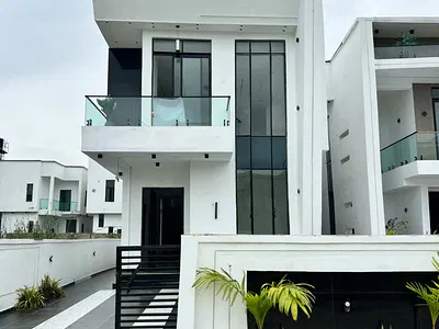 5 Bedroom Detached Duplex with BQ — Ajah, Lagos