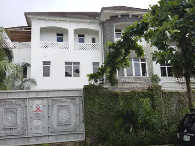 5 Bedroom Detached Duplex with Swimming Pool — Parkview, Ikoyi, Lagos