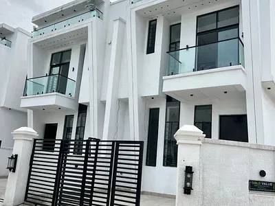 4 Bedroom Semi-Detached Duplex with BQ — Ajah, Lagos