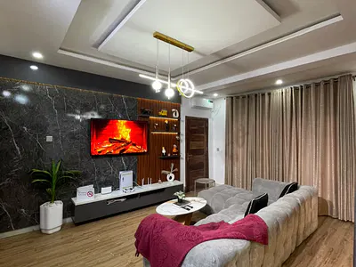 Exotic 1-Bedroom Furnished Flat with 24/7 Power — Ikate, Lekki, Lagos