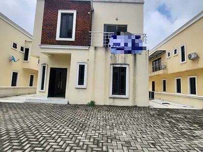 5 Bedroom Spacious Modern Fully Detached Duplex with BQ Available — Lekki, Lagos