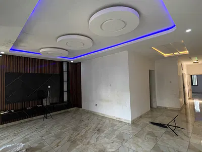 2 Bedroom Apartment with Fitted Kitchen — Guzape Main, Guzape District, Abuja