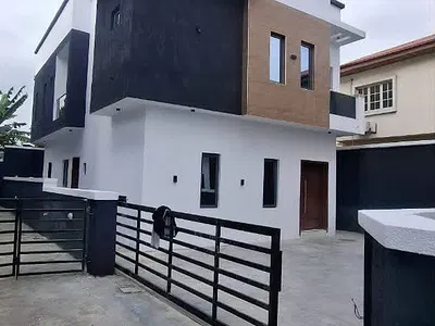 4 Bedroom Detached Duplex with BQ — Phase 2 Estate, Gbagada, Lagos