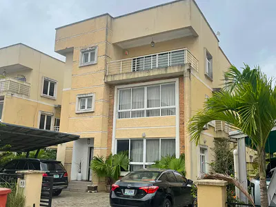 5-Bedroom Detached Duplex with BQ — Western Foreshore Estate, Lekki Phase 1, Lekki, Lagos