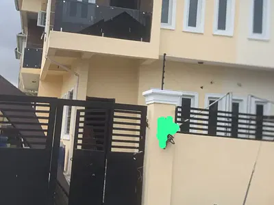 4 Bedroom Semi-Detached Duplex with BQ — Lekki, Lagos