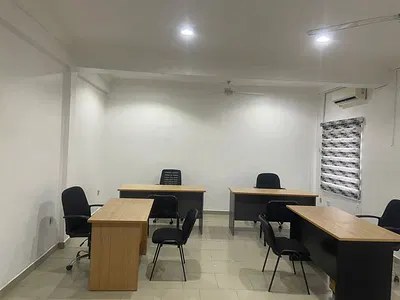 4-Man Serviced Office Space — 7 Obasa Road, Off Oba-Akran Avenue, Ikeja, Lagos