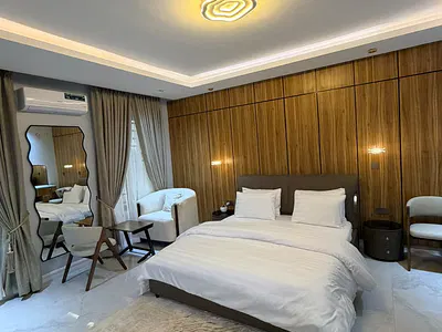 3 Bedroom Luxury Apartment with Pool and Gym — Off Presken Hotel Toyin Street, Ikeja, Lagos