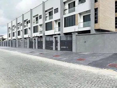5-Bedroom Terraced Duplex with BQ — Banana Island Road, Ikoyi, Lagos