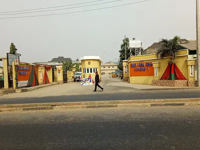 Commercial Land — Oko Oba Road, Agege, Lagos