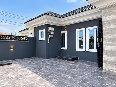 3 Bedroom Penthouse Bungalow with Solar — Ajah, Lagos