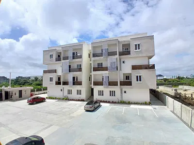 Modern 3-Bedroom Apartment with Rooftop & Carport — Ajah, Lagos