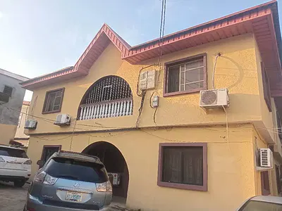 Well Finished 4 Units of 3 Bedroom Flats — Agege, Lagos