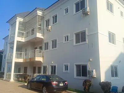 Exquisitely Finished 3 Bedroom Flat — New Road, Life Camp, Behind Efab Annex,, Life Camp, Abuja