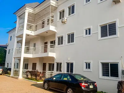 Exquisitely Finished 3 Bedroom Flat — New Road, Life Camp, Behind Efab Annex,, Life Camp, Abuja