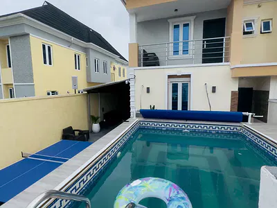 4 Bedroom Detached Duplex — Ajiwe, Ajah, Lagos