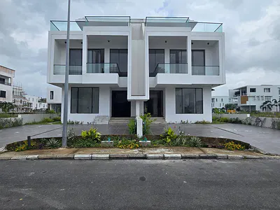 5-Bedroom Semi-Detached Duplex — Ikate, Lekki, Lagos