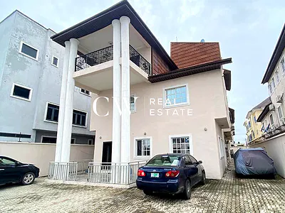 2 Bedroom Apartment — Lekki Phase 1, Lekki, Lagos