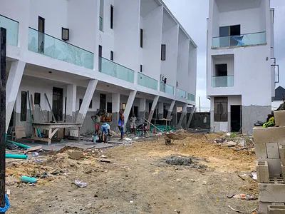 3 Bedroom Terraced Bungalow — Abraham Adesanya, Ajah, Lagos
