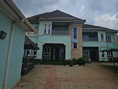 4 Bedroom Detached Duplex — Fo1 Layout, Kubwa, Abuja