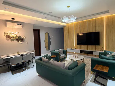2 Bedroom Apartment with Balconies — Ikeja, Lagos
