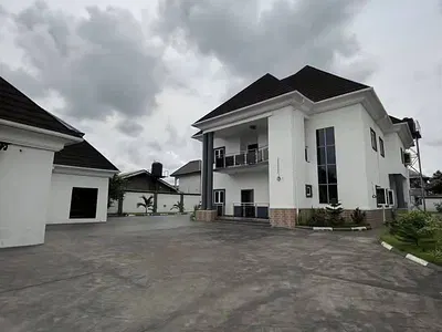 4 Bedroom Detached Duplex with BQ — Port Harcourt, Rivers