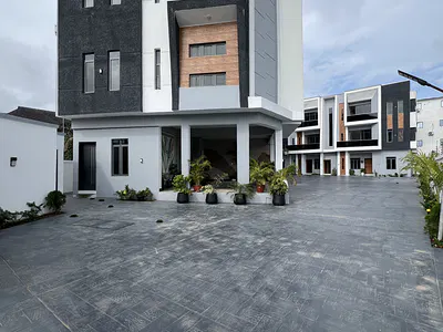 2 Bedroom Apartment with Swimming Pool and Gym — Ajah, Lagos