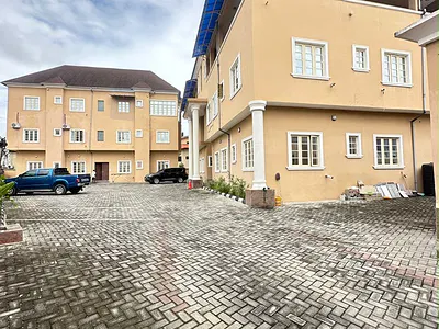 Serviced 2 Bedroom Apartment — Lekki, Lagos