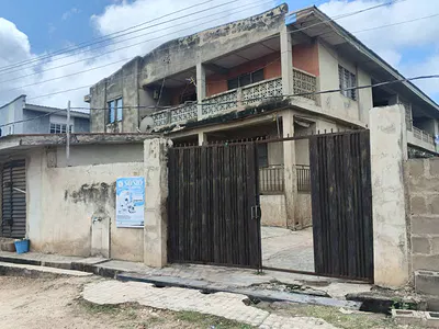 Block of 4 × 3-Bedroom Flats — Unicorn Street, Akala Express, Ibadan, Oyo