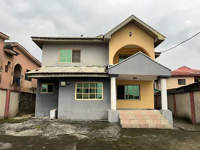 5 Bedroom Detached Duplex — Opposite the Maeket, Sangotedo, Ajah, Lagos