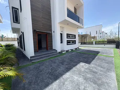 5-Bedroom Fully Detached Duplex with BQ — Lekki, Lagos