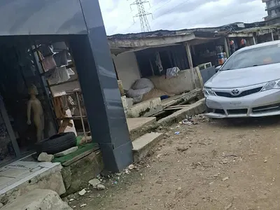 Detached Bungalow on Corner Plot — Alapere, Ketu, Lagos