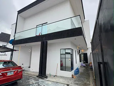 4 Bedroom Detached Duplex with BQ — Sangotedo, Ajah, Lagos