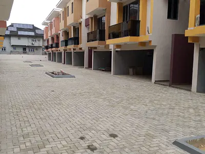 4 Bedroom Terraced Duplex — Adeniyi Jones, Ikeja, Lagos