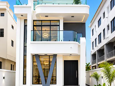 5 Bedroom Fully Detached Duplex — Lekki, Lagos