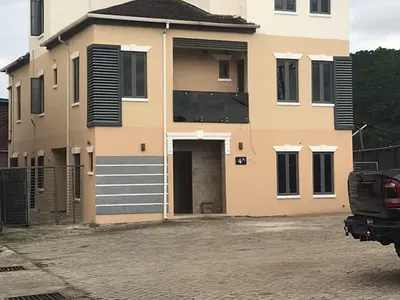 A Decent Lovely 6 Bedroom Semi Detached Duplex — Off Allen Avenue, Ikeja, Lagos