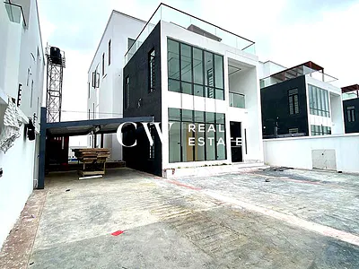 5 Bedroom Detached Duplex — Lekki Phase 1, Lekki, Lagos