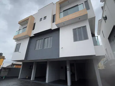 4 Bedroom Semi-Detached Duplex — Maryland, Lagos