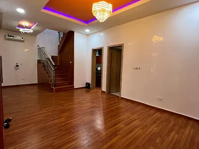 Partly Furnished 4-Bedroom Terraced Duplex Available — Lekki, Lagos
