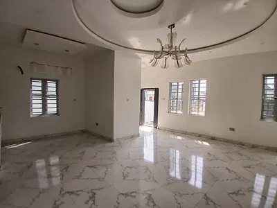 5 Bedroom Detached Duplex with BQ — Thomas Estate, Ajah, Lagos