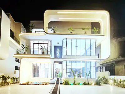5 Bedroom Luxury Fully Detached Duplex — Osapa, Lekki, Lagos