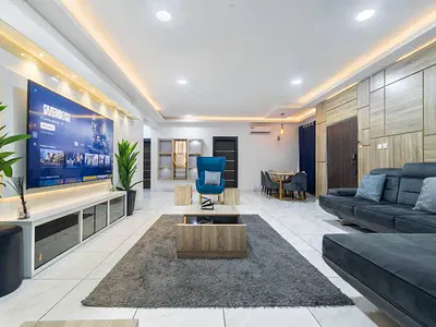 Fully Furnished & Serviced 3 Bedroom Apartment — Victoria Island (VI), Lagos