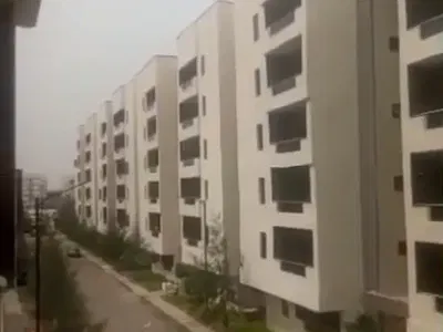 Standardly Built, Modern 3-Bedroom Semi Serviced Flat — Surulere, Lagos