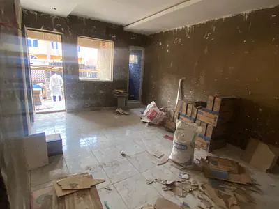 Newly Built Standard Mini Flat — Ikeja, Lagos