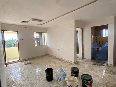 Newly Built Standard Mini Flat — Ikeja, Lagos