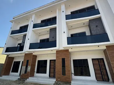 Luxury 3unit 9F 4 Bedroom Terrace Duplex with Swimming Pool — Lekki, Lagos