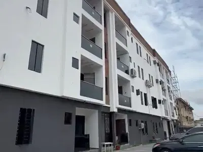 Newly Built 2 Bedroom Flat in Secured Area — Igbo Efon, Lekki, Lagos