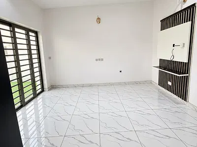 Spacious Shared Master Room with T.V Console — Ajah, Lagos