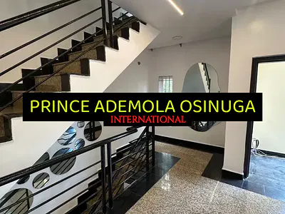 Premium 4 Bedroom Terrace House with BQ, Swimming Pool — Ikoyi, Lagos
