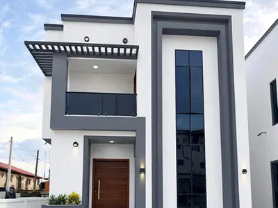 4 Bedroom Fully Detached Duplex with BQ — Mini Estate Off Agbe Road, Abule Egba, Agege, Lagos